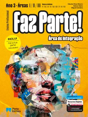 Faz Parte! - Área de Integração - Áreas I/II/III - Temas-problema: 1.1, 2.2, 3.1, 5.1, 5.2, 6.3, 7.1, 8.1 e 8.2 (Ano 3) - Ensino Profissional 2026