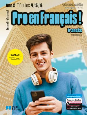 Pro en Français ! - Francês - Continuação - Módulos 4, 5 e 6 (Ano 2) - Ensino Profissional 2026