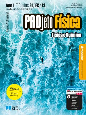 Projeto Física - Física e Química - Módulos 1, 2 e 3 (Ano 1) - Ensino Profissional 2026