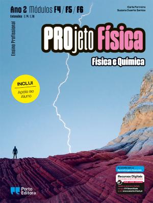 PROjeto Física - Física e Química - Módulos F4, F5 e F6 (Ano 2) - Ensino Profissional 2026