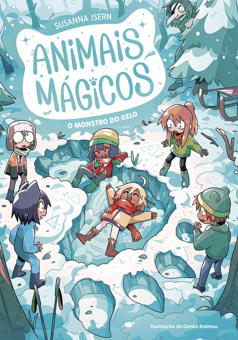 Animais Mágicos - O monstro do gelo - Susanna Isern