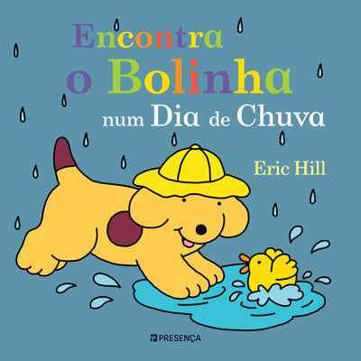 Encontra O Bolinha Num Dia De Chuva - Eric Hill