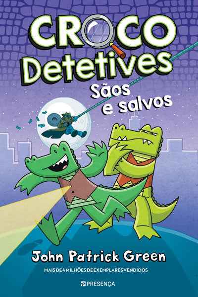 Crocodetetives 3 - John Patrick Green