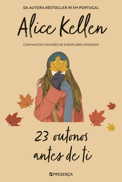 Capa do livro 23 Outonos Antes De Ti de Alice Kellen