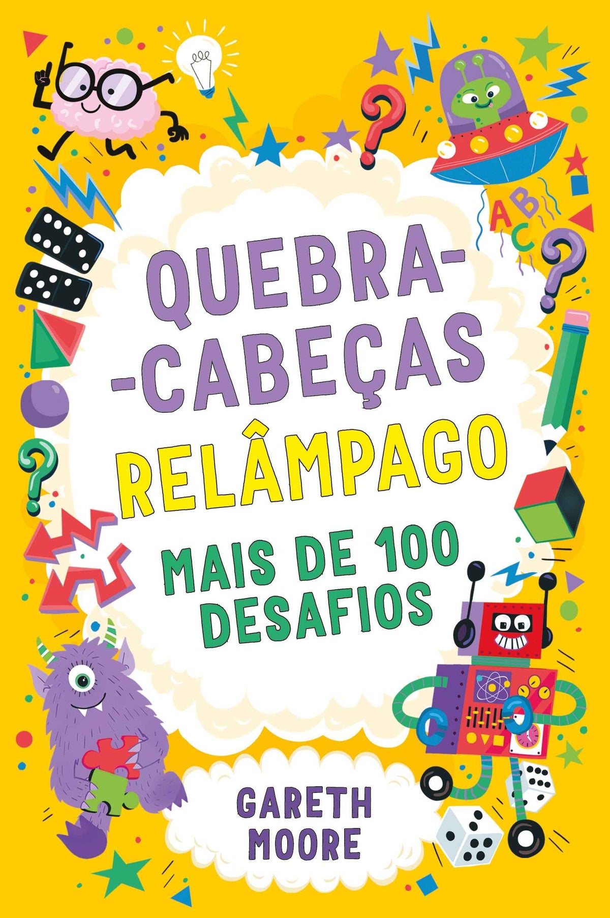Quebra-Cabeças Relâmpago - Dr. Gareth Moore