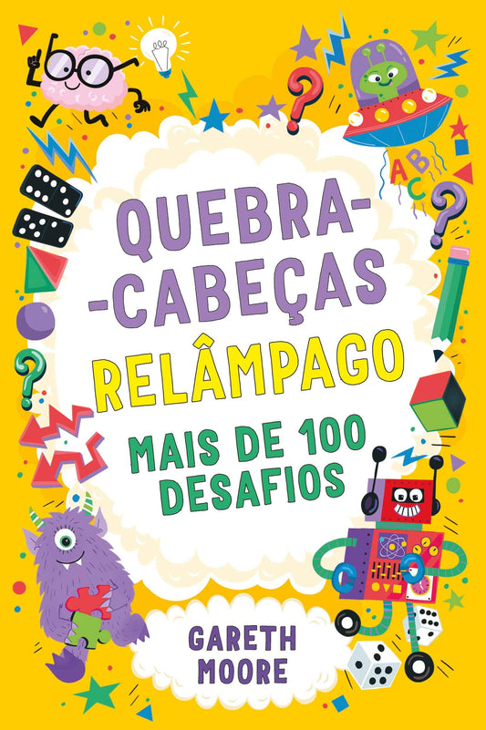 Quebra-Cabeças Relâmpago - Dr. Gareth Moore