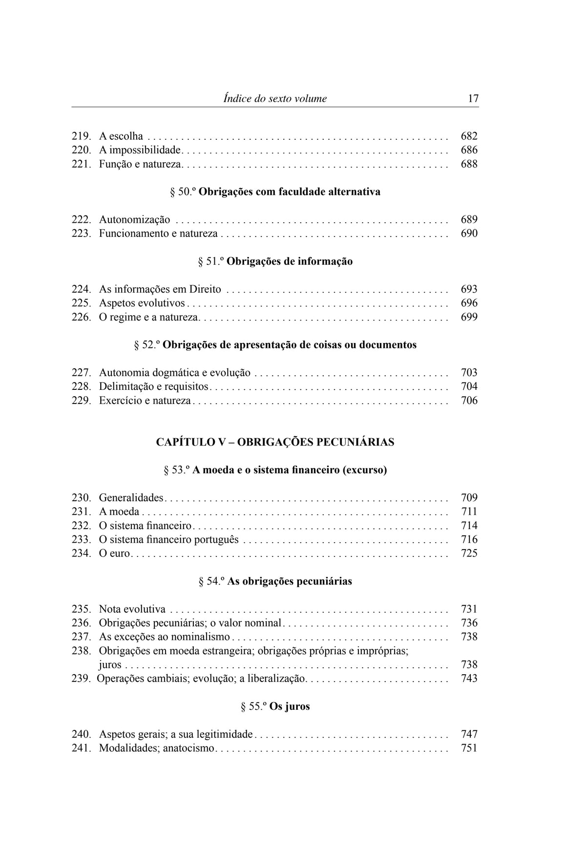 Tratado de Direito Civil VI - Direito das Obrigações