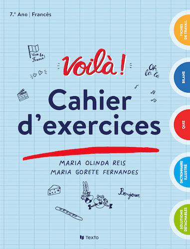 Voilà! 7 - Caderno de Atividades 2026