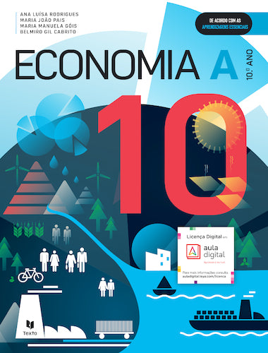 Economia 10 - Manual do Aluno 2026