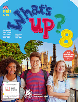 What's up? 8.º Manual do Aluno 2026