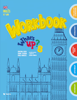What's up? 8.º Caderno de Fichas 2026