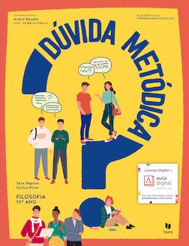 Dúvida Metódica Filosofia 11.º Manual do Aluno 2026