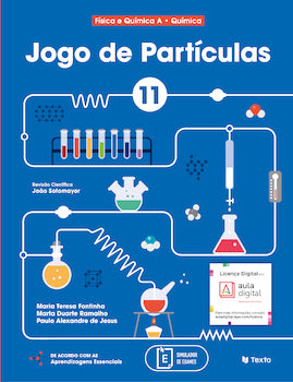 Jogo de Partículas Química 11.º Manual 2026