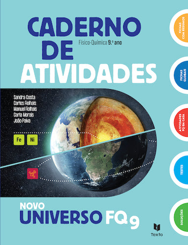 Universo FQ 9 - Caderno de Atividades 2026