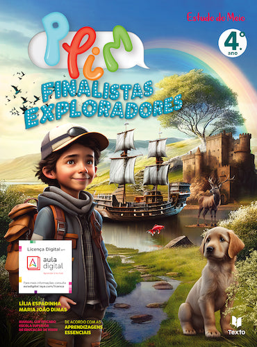 Plim Est. do Meio 4.ºano - Manual do Aluno 2026