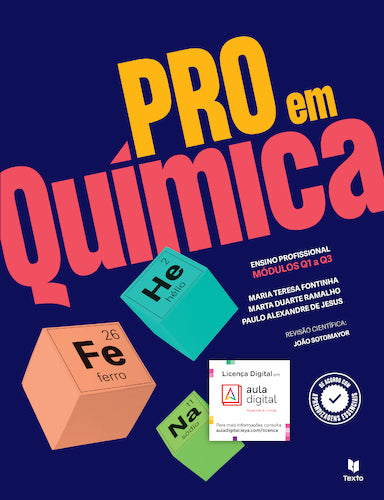 Pro em Química - Módulos Q1 a Q3 Manual do Aluno 2026