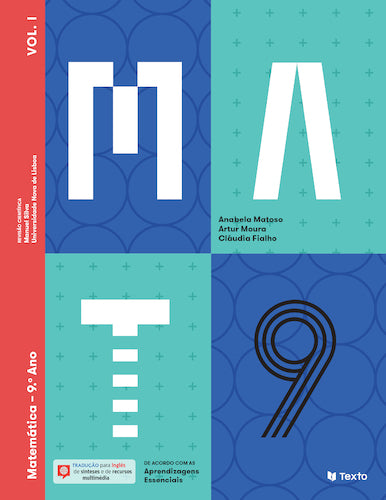 MAT 9.º Manual do Aluno 2026