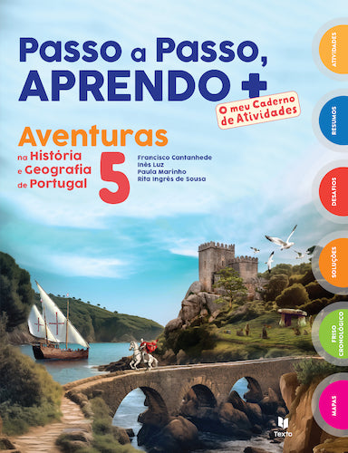 Aventuras na HGP 5.º Caderno do Aluno 2026