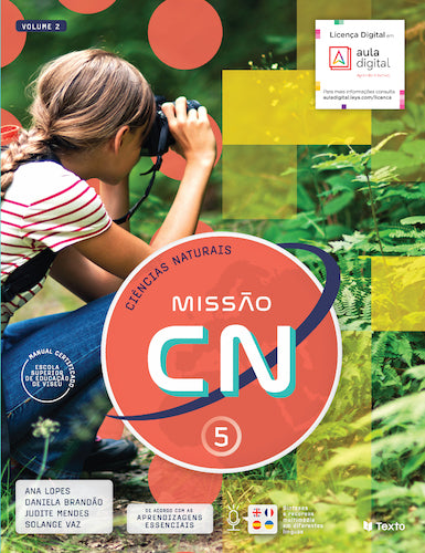 Missão CN 5.º Manual do Aluno 2026