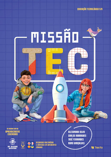 Missão Tec ET 5.º/6.º Manual do Aluno 2026
