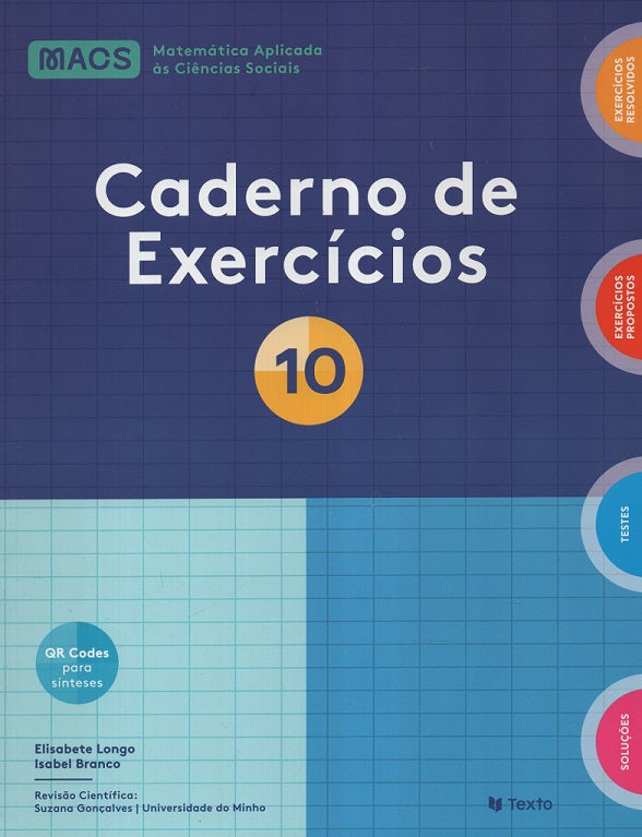 MACS 10.º Caderno do Aluno 2026