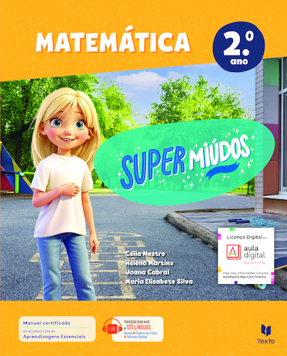 Supermiúdos Matemática 2.º Manual do Aluno 2026