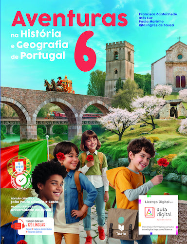 Aventuras na HGP 6.º Manual do Aluno 2026