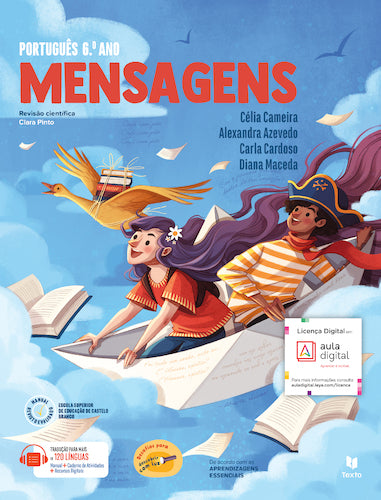 Mensagens 6.º Manual do Aluno 2026
