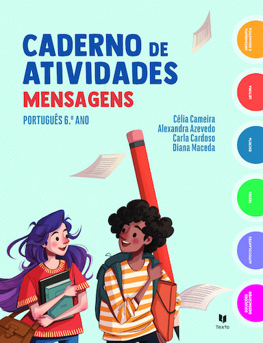 Mensagens 6.º Caderno do Aluno 2026