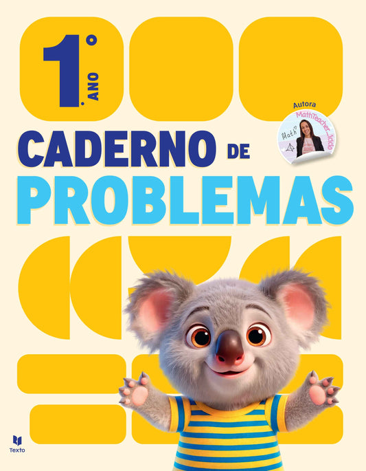 Cadernos de Problemas 1 - Matemática 1º ano - Leila Margarida Pires Mota Gonçalves