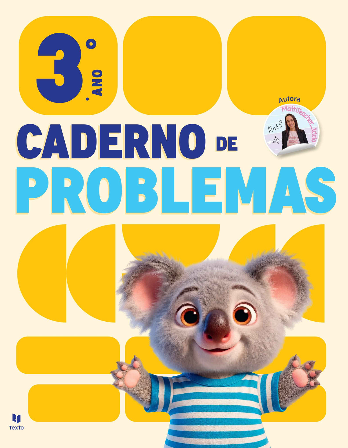 Cadernos de Problemas 3 - Matemática 3º ano - Leila Margarida Pires Mota Gonçalves