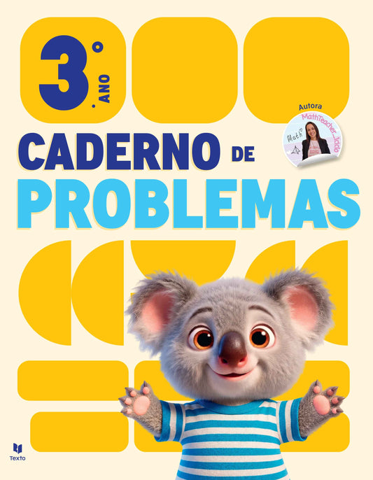Cadernos de Problemas 3 - Matemática 3º ano - Leila Margarida Pires Mota Gonçalves