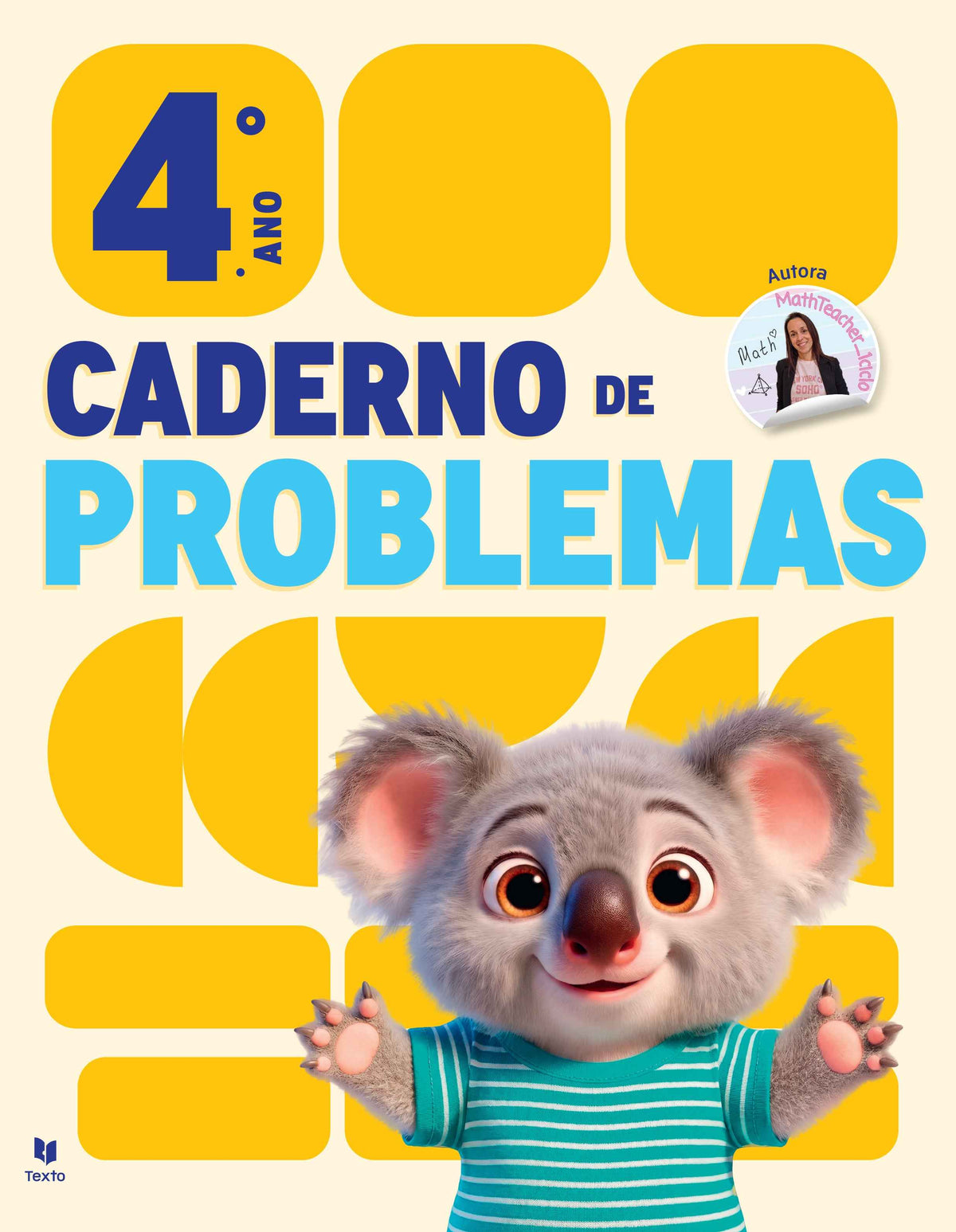 Cadernos de Problemas 4 - Matemática 4º ano - Leila Margarida Pires Mota Gonçalves