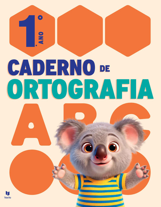 Cadernos de Ortografia 1 - Português 1º ano