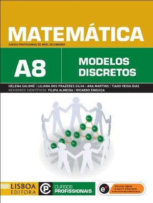 Matemática A8 - Cursos Profissionais de Nível Secundário 2026