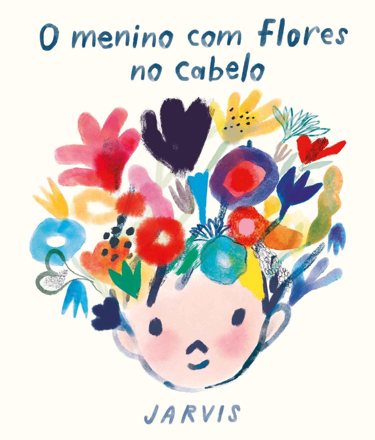 O Menino Com Flores no Cabelo