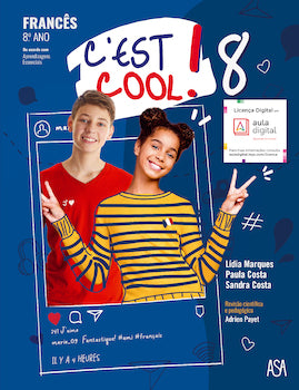 C'est cool! 8.º Manual do Aluno 2026