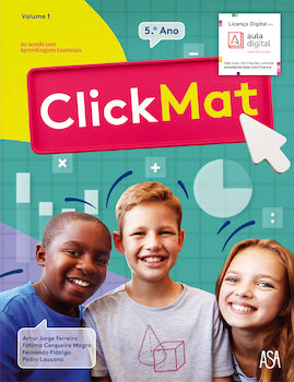 ClickMat 5 - Matemática 5.º Manual do Aluno 2026