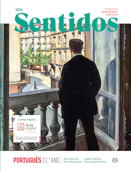 Sentidos Português 11.º Manual do Aluno 2026