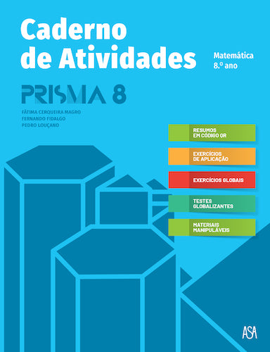 Prisma 8 - Caderno de Atividades 2026