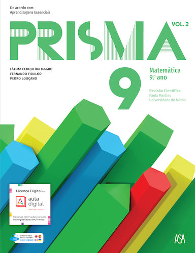 Prisma 9.º Manual do Aluno 2026
