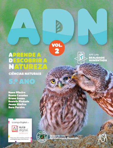 ADN 5.º Manual do Aluno 2026