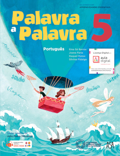 Palavra a Palavra 5.º Manual do Aluno 2026