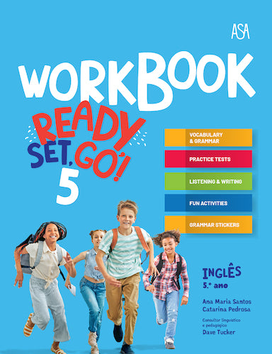 Ready, Set, Go! 5.º Workbook 2026