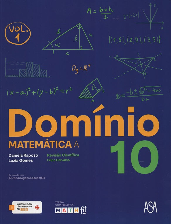 Domínio 10.º Manual do Aluno 2026