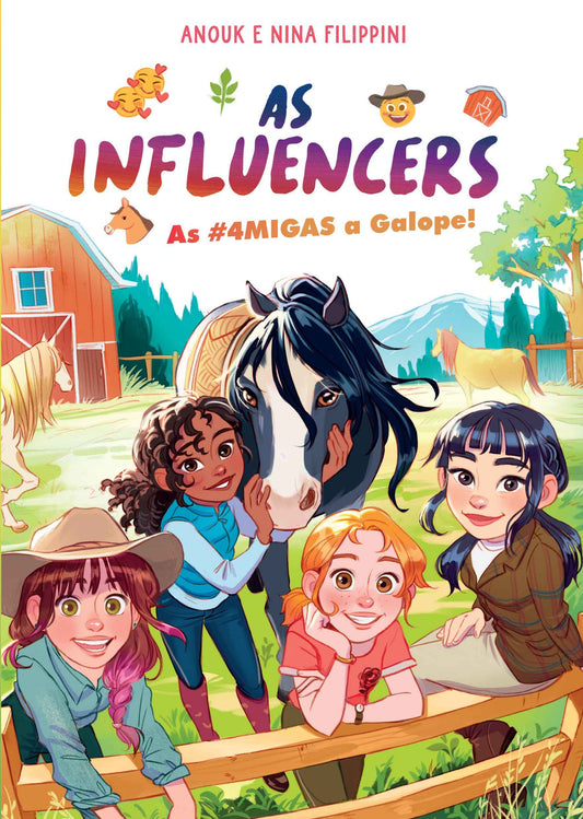As Influencers 6 - As #4Migas a Galope! - Anouk e Nina Filippini