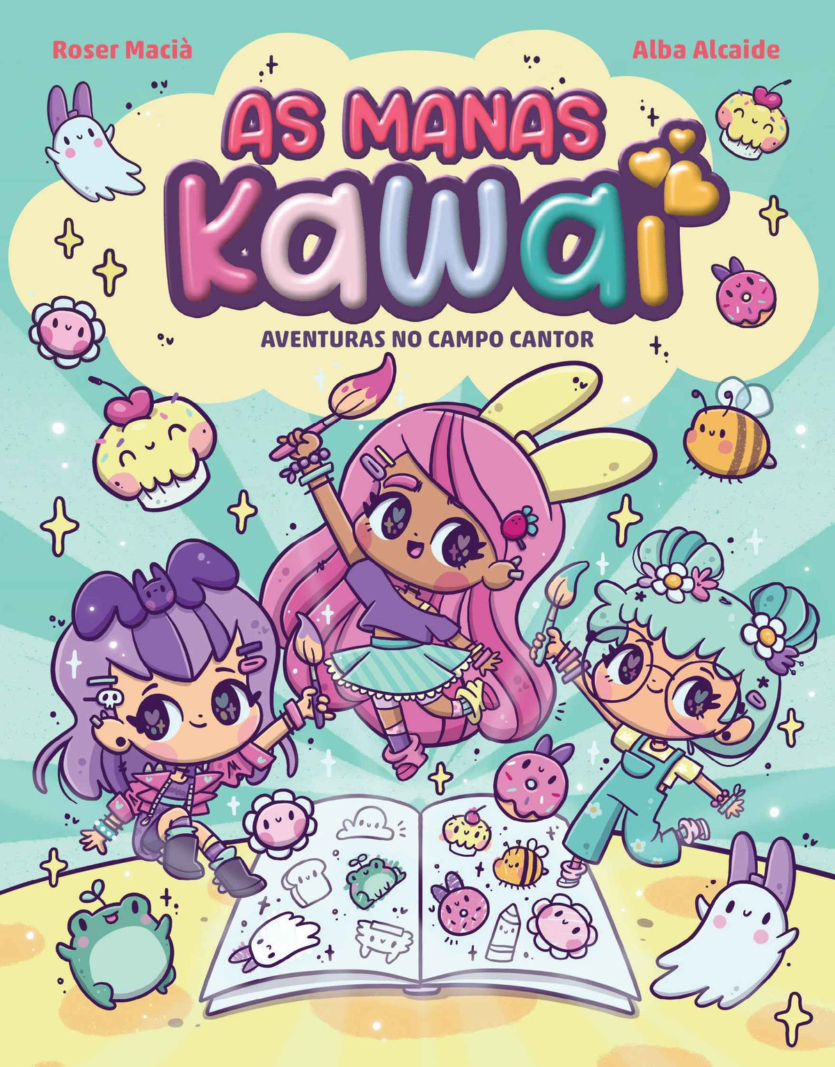 As Manas Kawai 1 - Aventuras no Campo Cantor - Roser Macià e Alba Alcaide