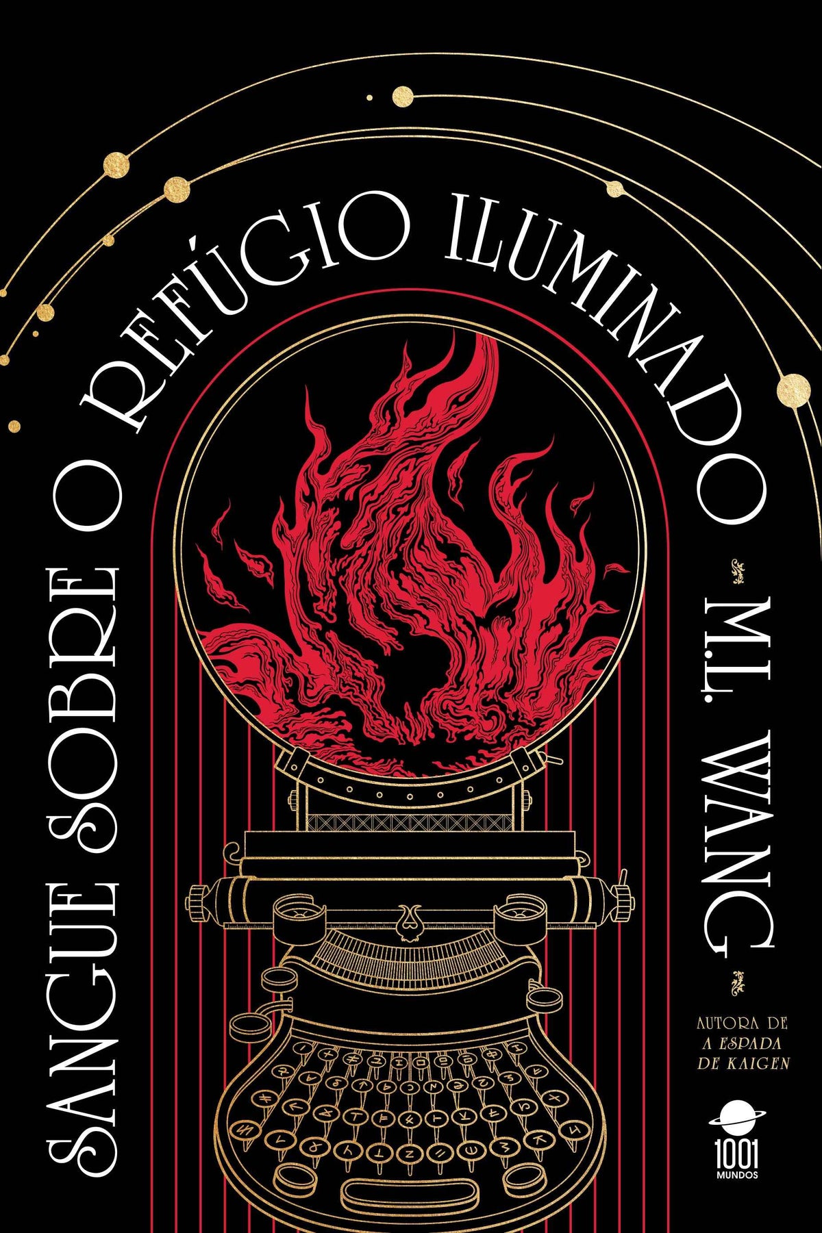 Sangue sobre o Refúgio Iluminado - M.L. Wang
