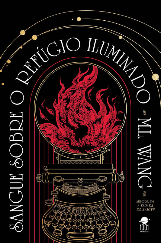 Sangue sobre o Refúgio Iluminado - M.L. Wang