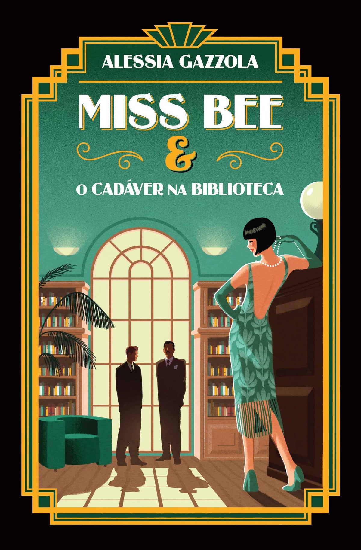 Miss Bee & O Cadáver na Biblioteca - Alessia Gazzola